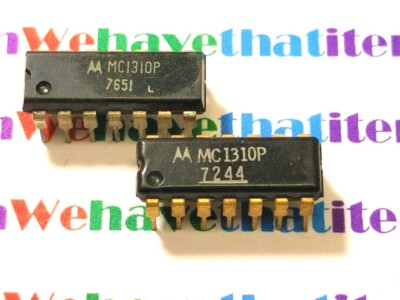 MC1310P / IC / DIP / 2 PIECES (qzty)