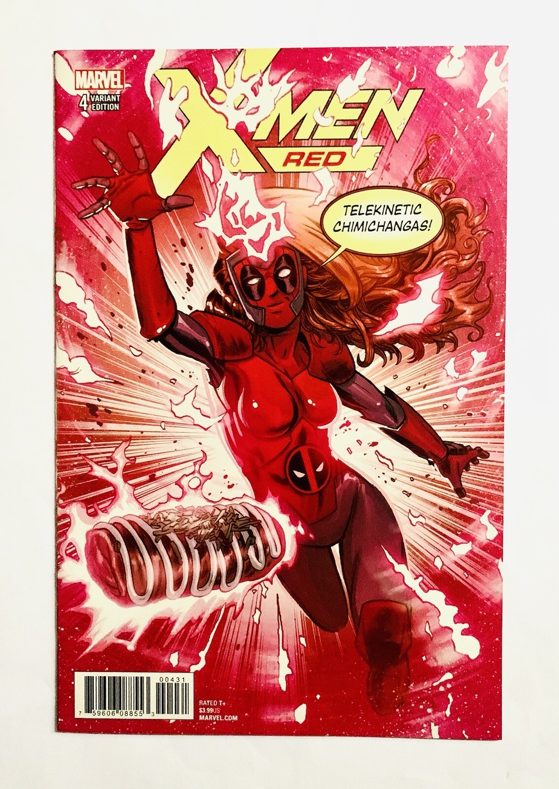 X-Men Red #4 (2018) Marvel Comics - NMSchoonover Deadpool Variant!