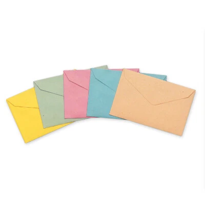 ENVELOPPEBULLE Enveloppes ELECTIONS 90x140 mm - coloris au choix