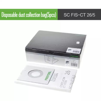 FESTOOL 496187 & 496186 Vacuum Cleaner Vacuum bag Original  for CTL 26/36E