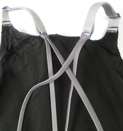 Victorias Secret Sexy Strappy High Neck Bralette Bra Dak Gray Large - Picture 3 of 7