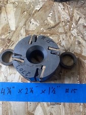 Industrial moulder shaper head (Serial #182443)