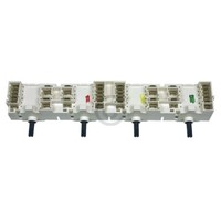 Kochplattenschalterblock 4Ereinheit Ego 41.44723.003 Bauknecht 481227018037 Herd