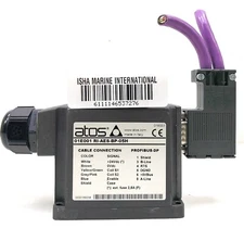 Atos 01E001 RI-AES-BP-05H Servo Relay Control Valve