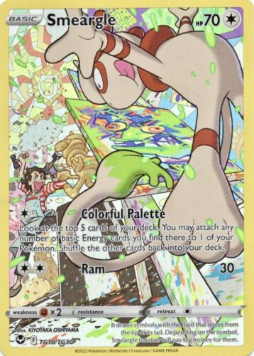 π₯ Smeargle TG10/TG30 NM Silver Tempest Trainer Gallery Pokemon TCG Near Mint π₯