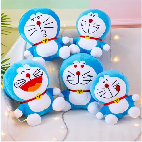 Anime Doraemon Kawaii Stuffed Plush Toy Soft Animal Plush Doll Anime Figures - Picture 1 of 6