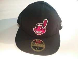 chief wahoo low profile hat
