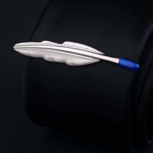 Fashion Men Metal Tie Clip Clasp Bar Wedding Party Necktie Pins Accessories uk - Picture 26 of 31