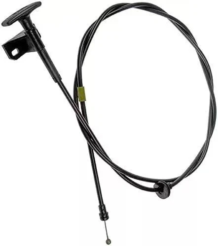 Hood Latch Release Cable With Pull Handle For Chevrolet C10 C20 C30 1981 82-1986 Foto 3 de 4