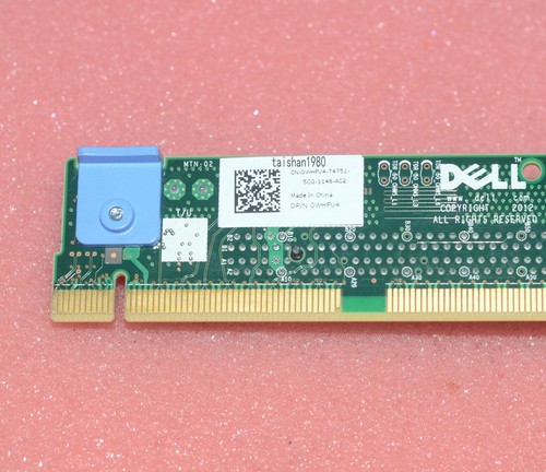 NEW DELL WHFV4 Riser Board R620 PCI-E 0WHFV4 - Picture 2 of 3