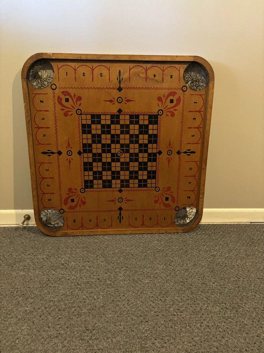 Carrom Board Games 100 Award Vintage Manufacture Board