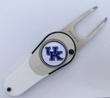 Kentucky Wildcats Pitchfix Icon Switchblade Golf Ball Marker Divot Tool