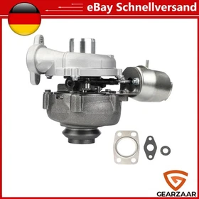 Turbolader Abgasturbolader Geeignet für Citroën C2 JM 1.6L 2005/09-2009/12 1.6L