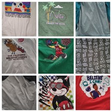 Lot Of 13 Boys Size M 8 Multicolors Brands T-Shirts Incl Old Navy Others