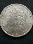 1898-O Morgan Silver Dollar. BU