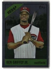 Ken Griffey Jr. 2008 Topps Chrome #TCHC24 Trading Card History Cincinnati Reds