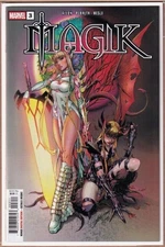 MAGIK #3 MARVEL COMICS 2024 SCOTT CAMPBELL NM