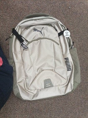 NWT PUMA Challenger Backpack, Color Tan
