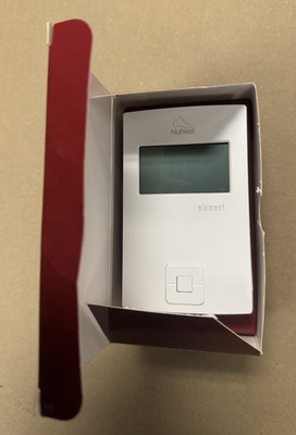 nVent Nuheat AC0057 Non-Programmable Floor Heat GFCI Thermostat 120/240V