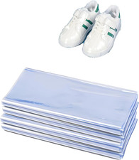 100-Pack Shoe Shrink Wrap Bags - 11X18 Inches Sneaker Heat Shrink Wrap for Men 
