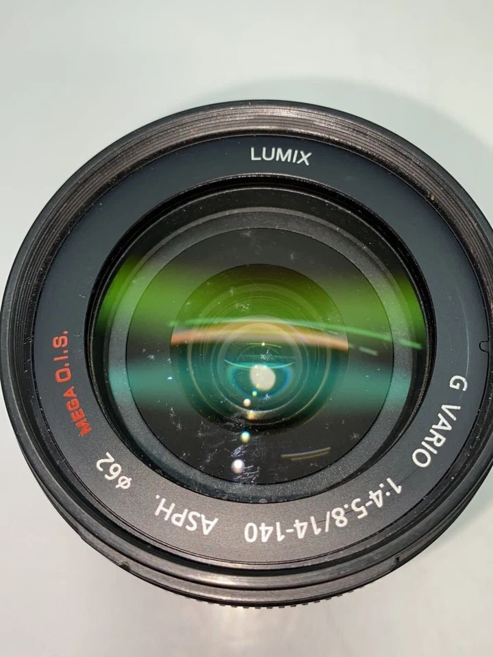 Panasonic LUMIX G VARIO HD 14-140mm/F4.0-5.8 ASPH./MEGA O.I.S. From Japan Fedex - Image 4 of 4