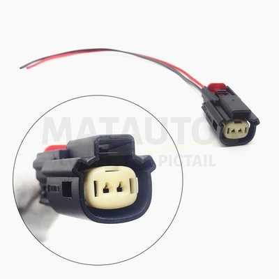 2 Wire Fog Lamp Fog Light Connector Repair For Ford F-150 F150 2021-2023