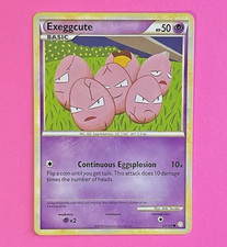 Exeggcute 63/123 HeartGold & SoulSilver Regular on eBay