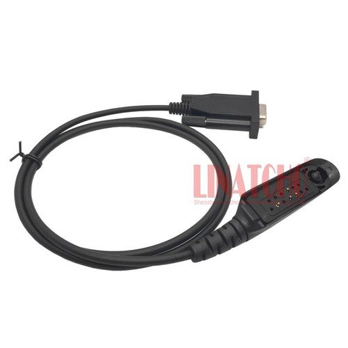 Cable de programación para Moto Walkie Talkie GP328 GP338 HT750 HT1250 MTX850 MTX150 - Imagen 4 de 10