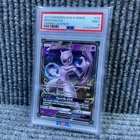 Pokemon Mewtwo GX 2017 #039/073 Ultra Rare Sun and Moon PSA 9