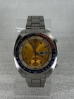 Vintage Seiko Pouge Automatic Chronograph 6139-6002 Watch