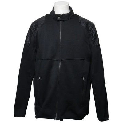 Spyder, Trainingsjacke, Herren, Größe: XXL, Schwarz, Polyester, Einfarbig #bau