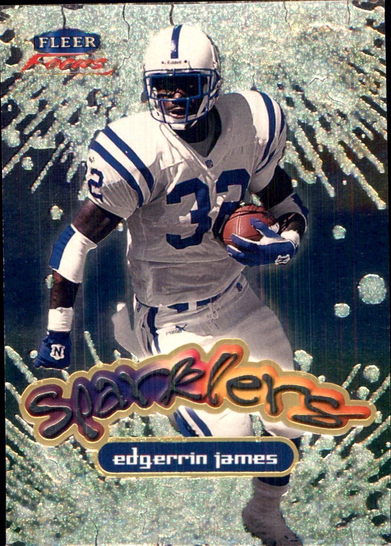 Edgerrin James Focus Sparklers #7 Sparklers