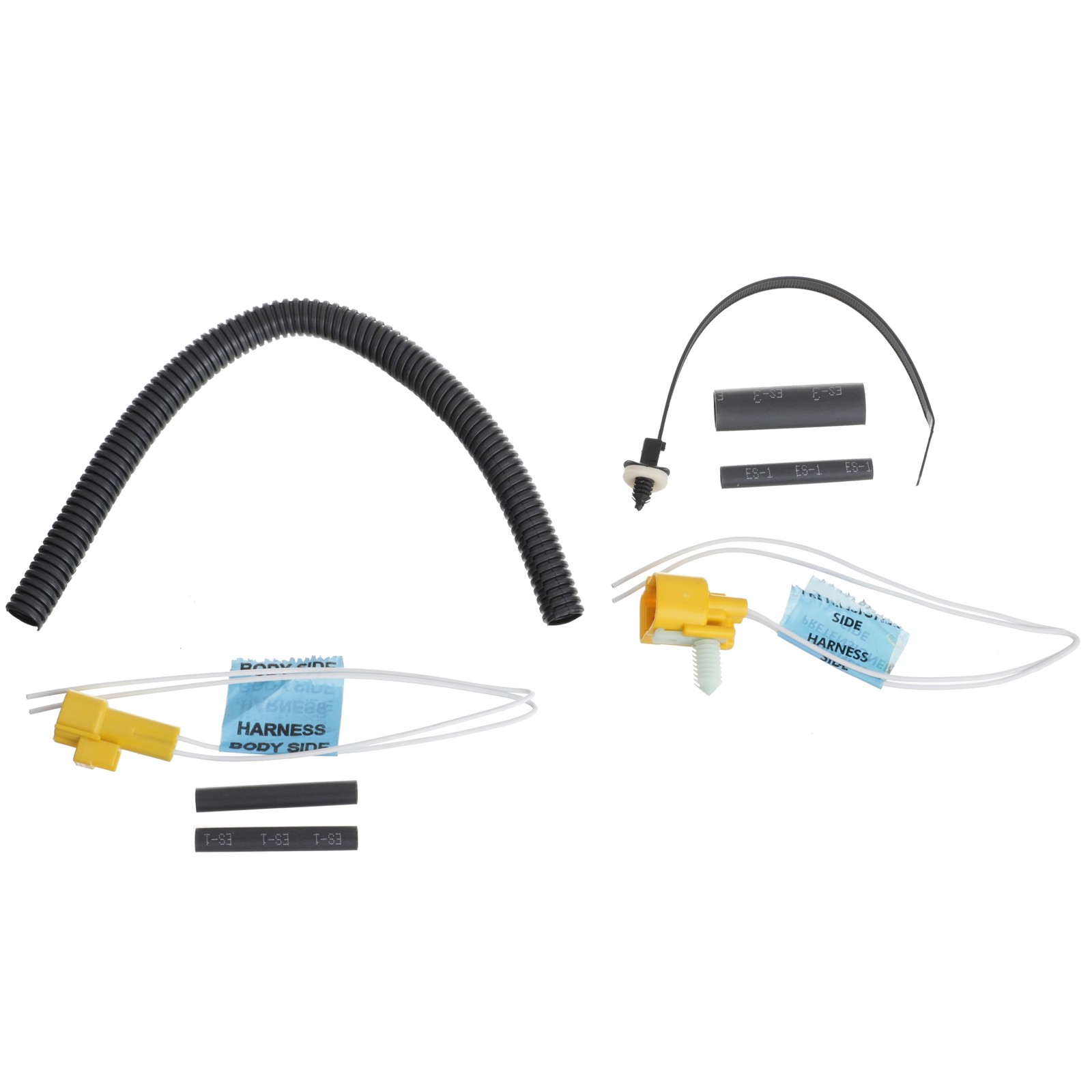 Kit de reparación del cable del cinturón de seguridad delantero para Ford Escape 2001-2004 (P/N 4L8Z-78610E22-A)