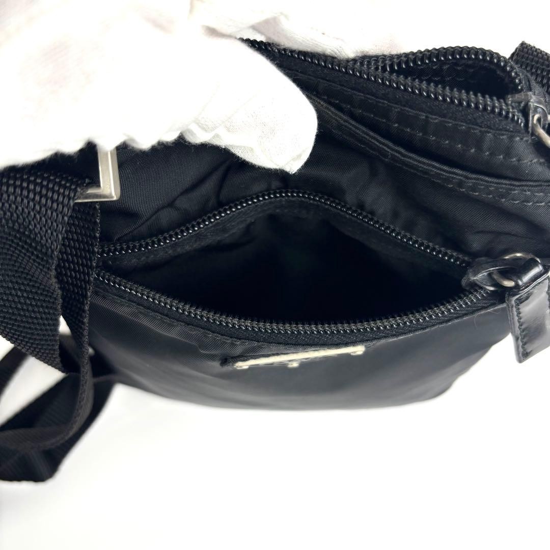 PRADA Mini Shoulder Bag Sacoche Nylon Leather thumbnail 12