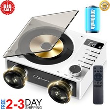 CD Player Portable, Portable CD Player with Speakers Bluetooth Rechargeable, NEW
