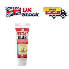Ready Mixed Instant Filler 330g - Fast-Drying & Smooth Finish for Indoor/Outdoor