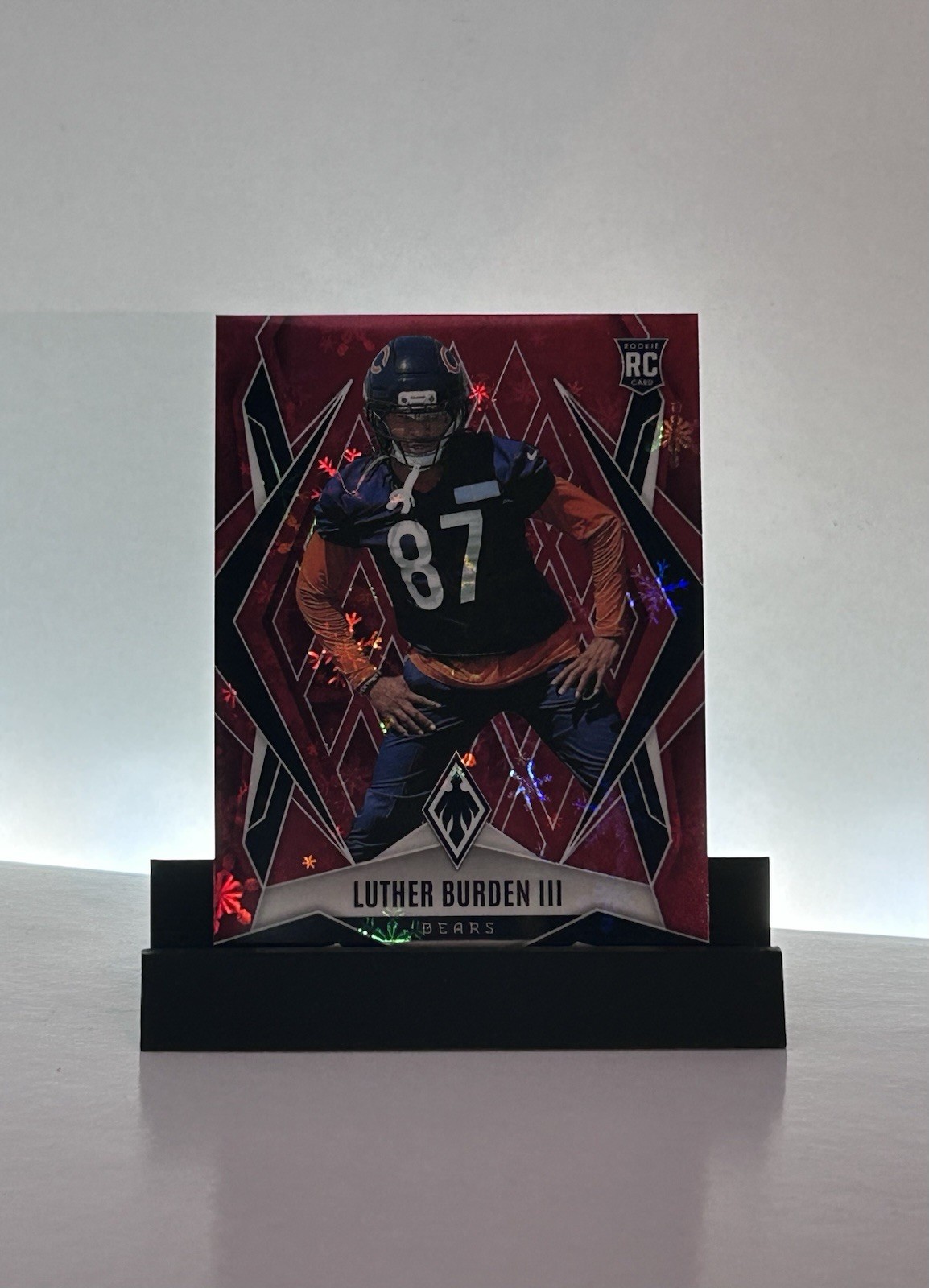 2025 Panini Phoenix - Rookies Luther Burden #196 Red Winter /399 (RC)