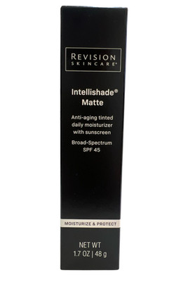 Revision Intellishade Tinted Moisturizer SPF 45 MATTE 1.7oz/48g EXP 08/27 NIB