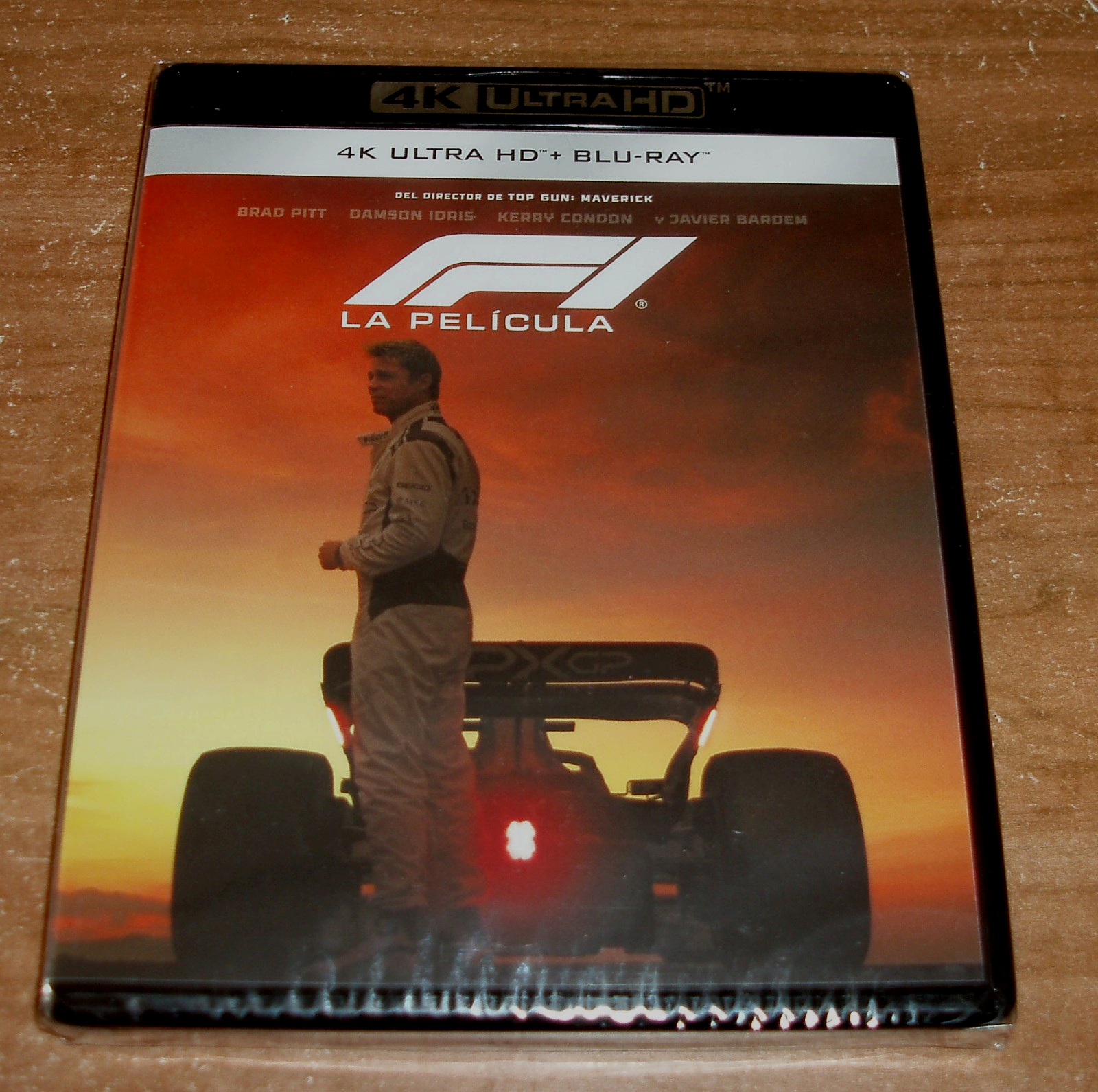 Default Constructor F1® La Película - Uhd + Blu-Ray - Imagen 2