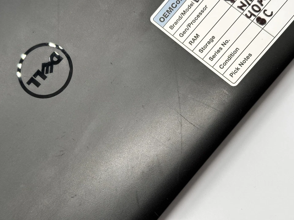 Dell Latitude E5570, Core i5-6300U, @ 2,40 GHz, 8 GB de RAM, sin HDD/OS/cargador Foto 3 de 4