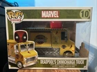 Funko Pop Rides Marvel Deadpool’s Chimichanga Truck ( Yellow) #10