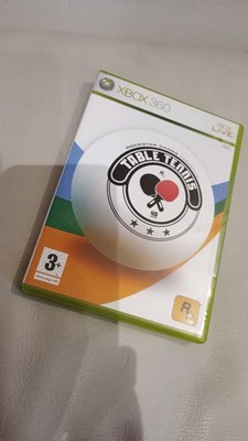 Rockstar Presents Tischtennis - XBox 360 - PAL - Neu & Factory Sealed