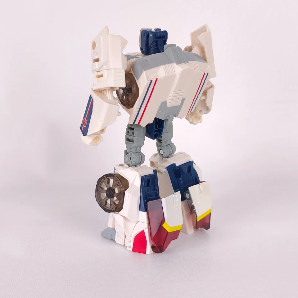 Transformers Autobot Breakaway & Throttle Complete Titans Return Deluxe Class - Image 3 of 4