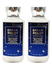 2 PACK Bath Body Works DREAM BRIGHT Body Lotion NEW Discontinued FREE SHIP