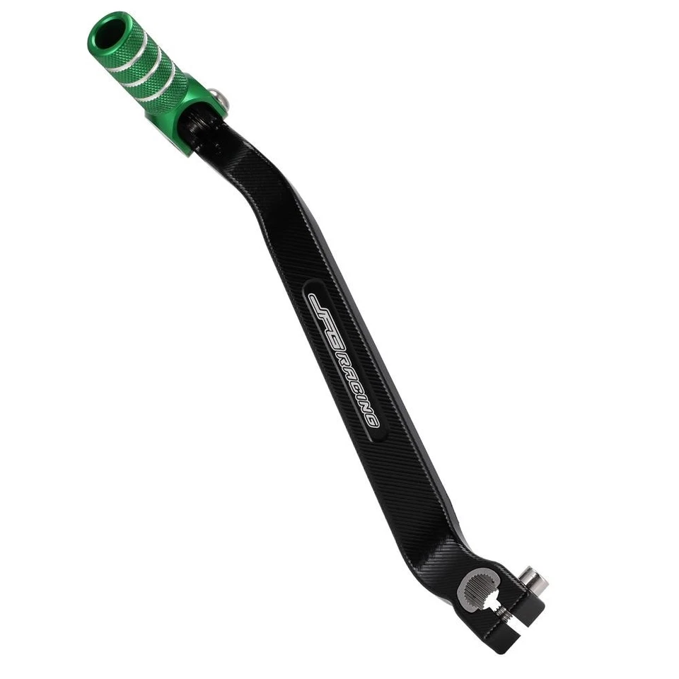 Palanca de cambios de motocicleta CNC extendida para KLR 650 KLR650 1987-2018 Foto 2 de 4