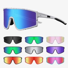 Sports Sunglasses Polarized Cycling Glasses UV400 Protection for Adults Youth So