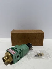 NUMATICS S21C-02AE Solenoid Shutoff Valve 150PSI NEW OLD STOCK OPEN BOX