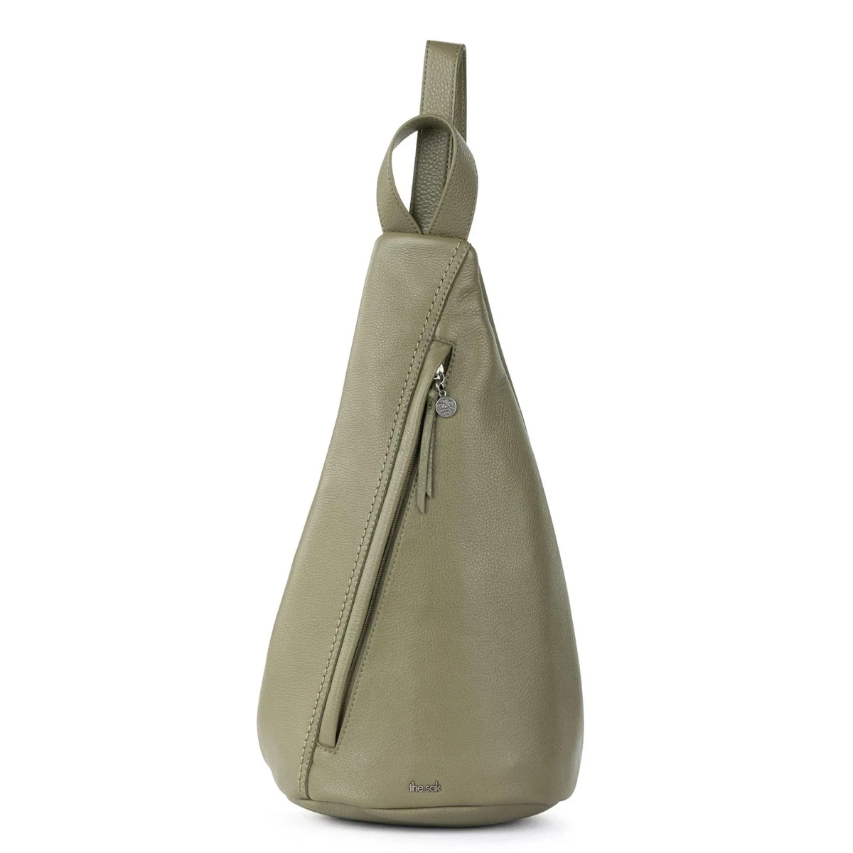 The Sak Tan and Brown Leather Backpack / concealed carry bag / purse Dawn Concealed Carry Backpack | Packable Protection for  main image 2