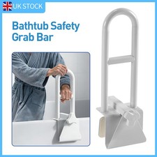 Bathroom Bath Grab Bar Support Safety Rail Mobility Disability Aid Tub Handle UK