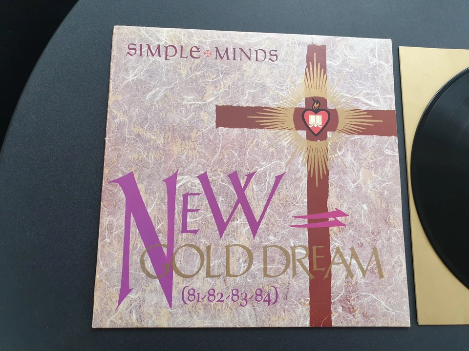 SIMPLE MINDS - NEW GOLD DREAM 1982 UK PRESS 12" VINYL RECORD LP EX - Image 2 of 4